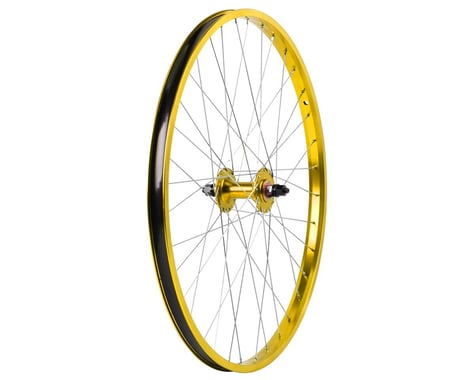 Haro Bikes Legends 26" Front Wheel (Gold) (26 x 1.75)